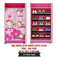 Rak Sepatu Activ Happy Kitty LS 601