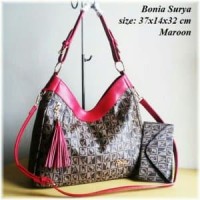 Tas Fashion Wanita Bonia Surya Set Dompet Murah