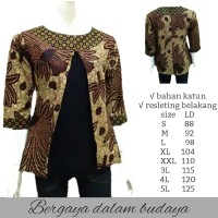 Atasan Batik Wanita S-5L