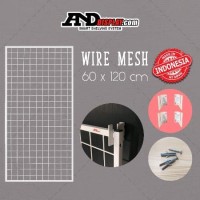 WIREMESS 60 X 120 CM - PEYANGGA - RAM - RAK - CANTOLAN - GANTUNGAN