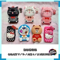 Samsung Galaxy V / V+ / Ace 4 / J1 mini prime case boneka 3d