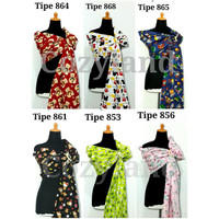 Baby Sling Ring Pouch Cotton Cozyland gendongan sling bayi modern Be