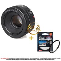 Jual LENSA FIX CANON 50MM F/1.8 STM ( PAKET UV 49MM ) GARANSI 1 TAHUN Murah