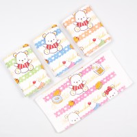 Handuk Mandi Bayi Anak Chalmer Ukuran 120 x 60cm Corak Hello Bear
