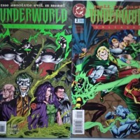 Komik Import Vintage / jadul Underworld Unleashed 1995 series # 1&2