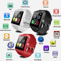 Smart Watch U8 / Smartwatch Jam Tangan Canggih Pintar Digital Murah