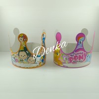 Topi Ultah Anak LITTLE PONY Mahkota Karakter Ulang Tahun Paling Murah