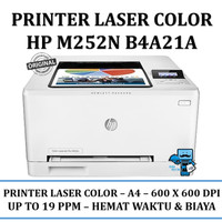Printer HP Color Laserjet M252n - B4A21A - Original Resmi