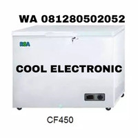RSA CHEST FREEZER CF-450 KULKAS PEMBEKU MURAH DAN BERKUALITAS