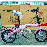 Spesial Sepeda Lipat Anak Phoenix 16 Inchi Bukan BMX United Polygon