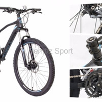 Spesial Sepeda MTB THRILL Agent VANQUISH 1 0 27 5 2016 Black Blue si