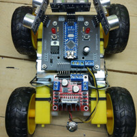 Jual ROBOT WALL FOLLOWER ARDUINO - Kab. Bandung Barat - MIKROBIT ...