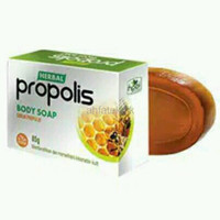 RNV010 sabun propolis herbal hni hpai sabun mandi herbal sabun muka
