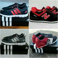 HArga terbaru Sepatu Running Adidas Sepatu Casual Adizero Murah Meriah