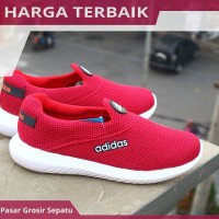HArga terbaru TERMURAH Sepatu Casual Sport Adidas Alphabounce Slip On