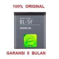 100% ORIGINAL NOKIA Battery BL-5F / N95, N96, E65, N93i, dll