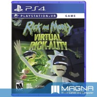 PS4 VR Game - Rick & Morty: Virtual Rick-ality
