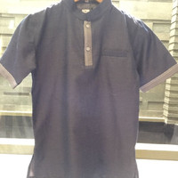 Sarimbit Elegan - Almadani SR 126 - Baju Muslim Keluarga - Dress Koko