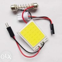 Murah! Lampu Led Plafon Motor Mobil Super White Cob Plasma Kabin