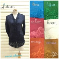 Kebaya Encim Ke02 Katun Halus Size M-Xl | Kebaya Kartini / Betawi