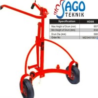 Termurahh Promo Drum Loader Hd08 / Alat Angkat Barang Hd08
