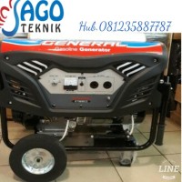 Termurahh Genset General 7000 Watt Et 9000 Le