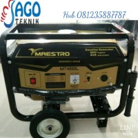 Termurahh Genset Maestro Mt4000L 2.500 W