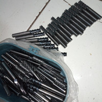 Bor frais. Bor fris. Pisau milling. Endmill carbide 8mm 4flute WALTER