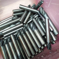 Bor frais. Bor fris. Pisau milling. Endmill carbide 8mm 4flute