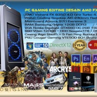 Komputer PC Rakitan Gaming Editing Desain AMD FX Vishera 8 Core