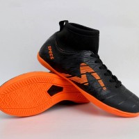 Free Bonus !!! Sepatu Pria Murah Futsal Specs Spyder Black Orange