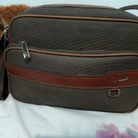Preloved Tas Pria merk Crocodile Original