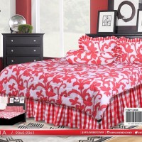 BEDCOVER MY LOVE ALL NEW KING 180X200 / BED COVER MY LOVE ZENA