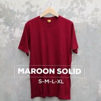 kaos polos catton 100% premium cocok untuk sablon dan jual lagi