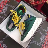 Sepatu branded wanita cewek versace sneaker casual kw mirorr