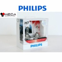 Bohlam Lampu Mobil PHILIPS H7 Xtreme Night Vision ORIGINAL 100 Sorot