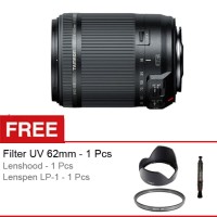 Tamron Lensa 18-200 mm VC II -For Nikon DSLR + Free Aksessories
