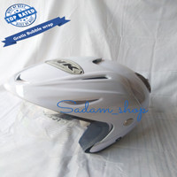 Helm ink cx ice blue ferari replika klasik standar