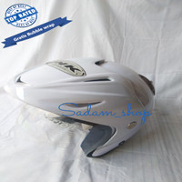 Helm ink cx topi hitam doff replika klasik standar