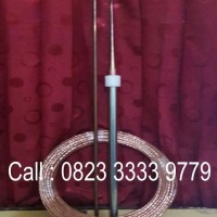 Penangkal Petir 1 Tombak + 40 Meter Kabel ( Kumplit )
