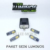 SEIN LUMINOS MOTOR | PAKETAN LAMPU RATING | LED SIGN LUMINOS