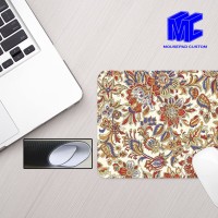 Mouse pad gambar batik nusantara 2 new design custom, mousepad gaming