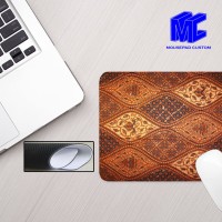 Mouse pad gambar batik nusantara new design custom, mousepad gaming