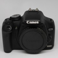 canon 500d lensa kit