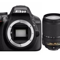 Nikon D3300 with AF-S 18-140mm VR