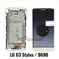 Original OEM LCD Touchscreen Fullset Plus Frame LG G3 Stylus D690