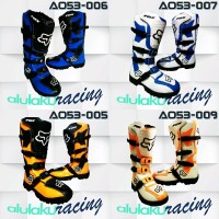 SEPATU BOOTS ORIGINAL Sepatu Cross Lokal For Trabas Trail Motocross