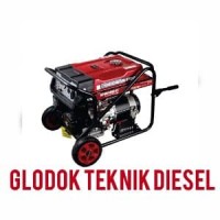 Shin Meiho Genset 5000 W Watt Generator Bensin Listrik Limited