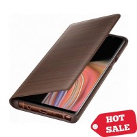 Samsung Galaxy Note 9 Case LED View Cover - Brown ORIGINAL