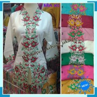 Kebaya Jadi Bordir Modern / Kebaya Remaja / Kebaya KBA 102